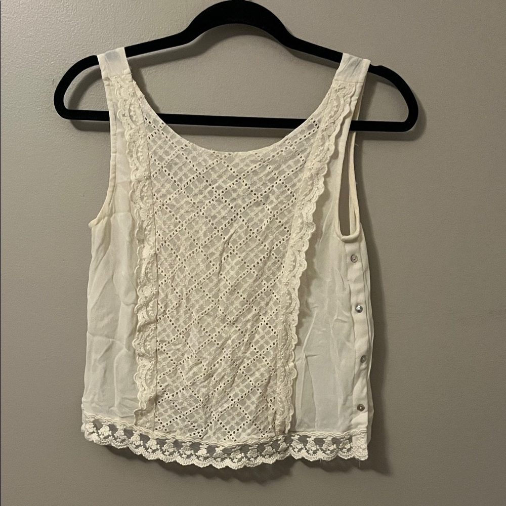 Zara Lace Women's Top